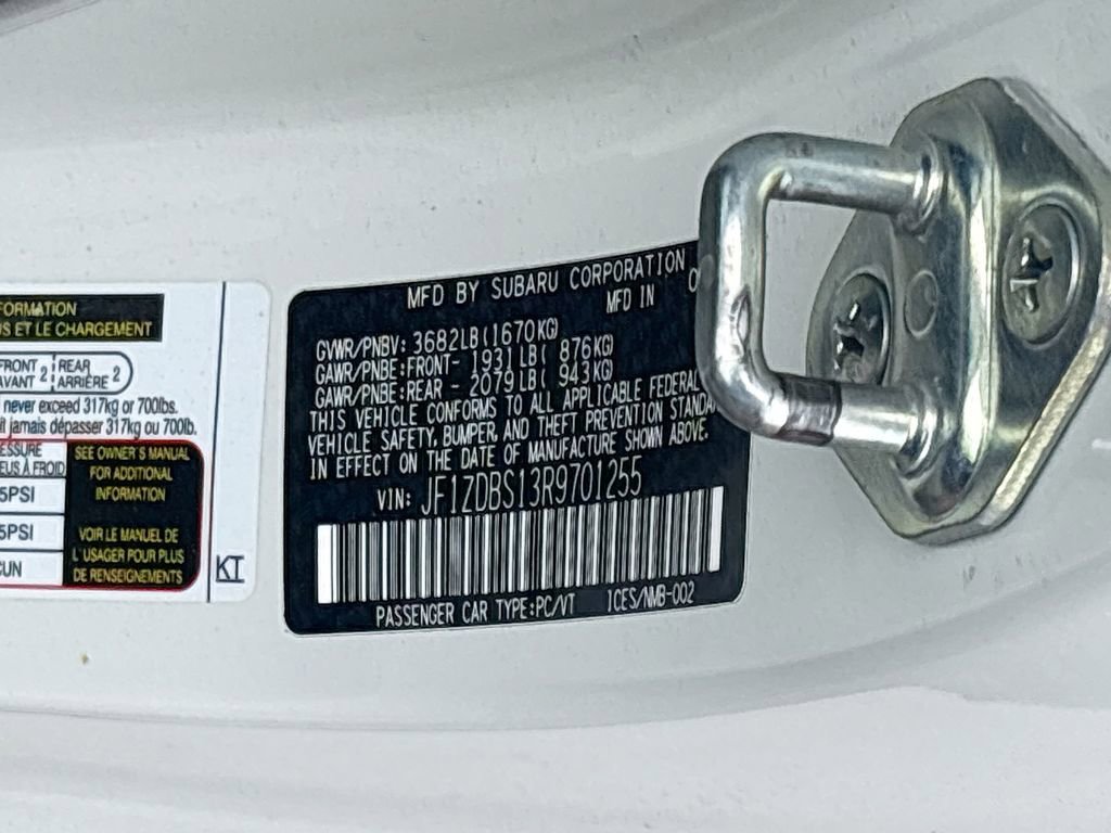 Used 2024 Subaru BRZ tS RWD image 30
