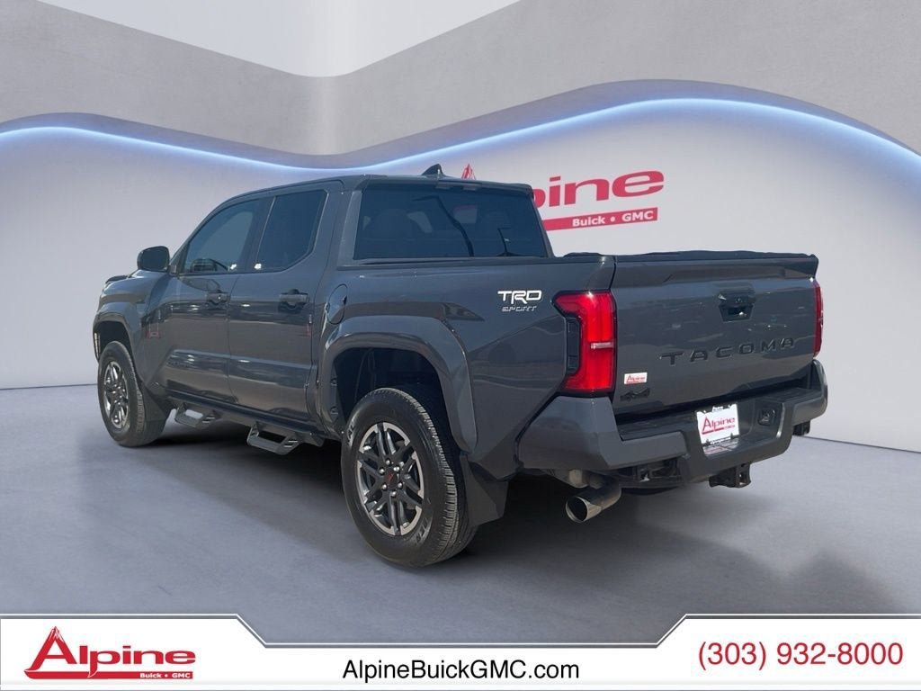 Used 2024 Toyota Tacoma TRD Sport AWD/4WD image 3