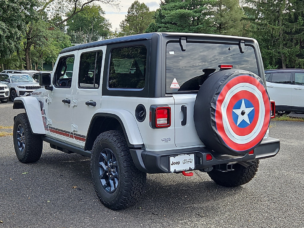 New 2026 Jeep Wrangler Unlimited Sport w/ Dual Top Group AWD/4WD image 4