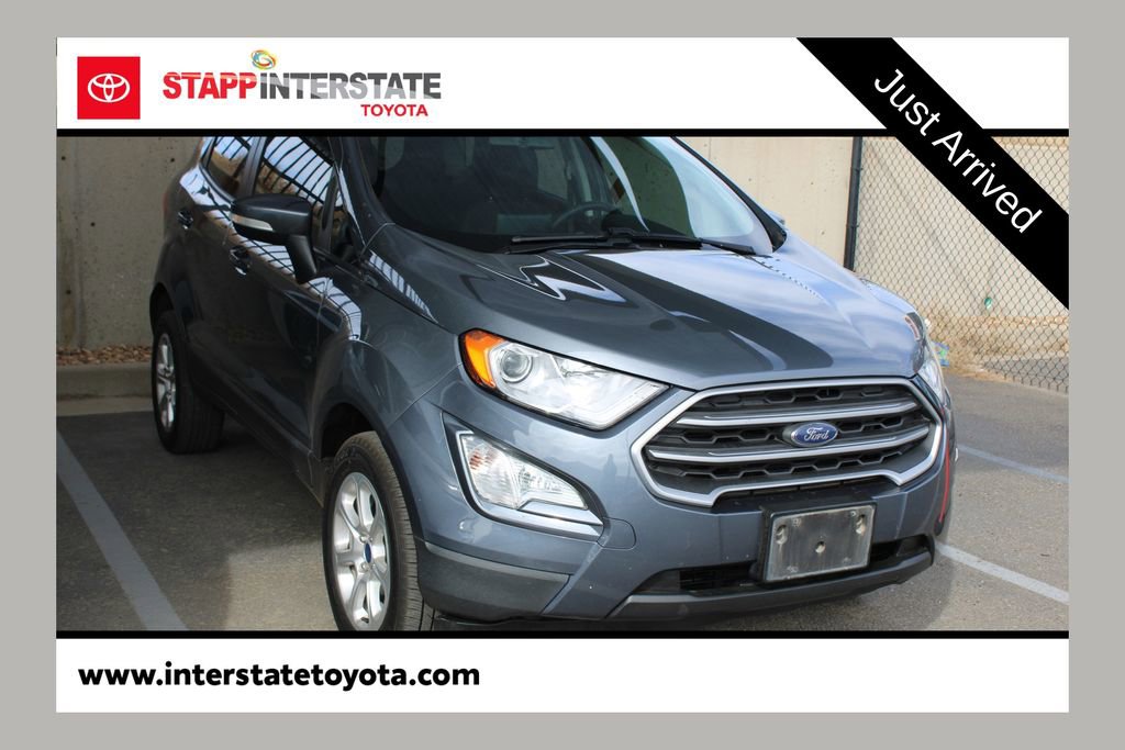 Used 2022 Ford EcoSport SE