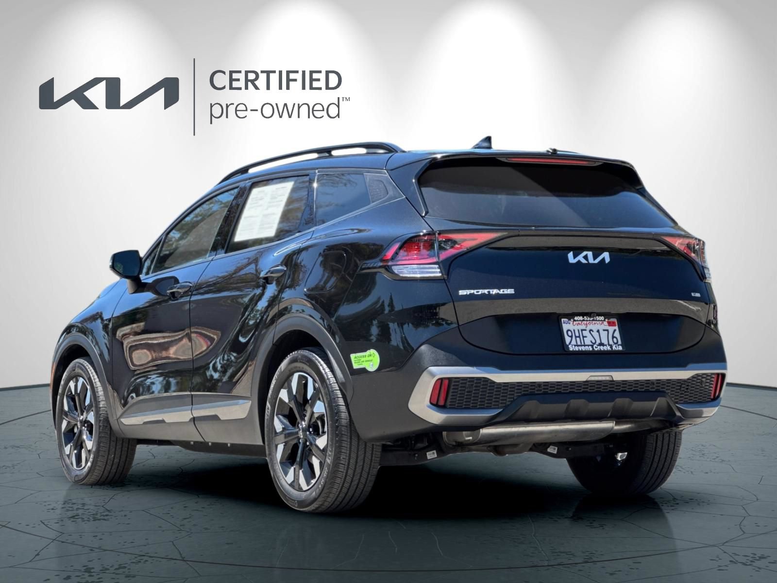Certified 2023 Kia Sportage X-Line AWD/4WD image 6
