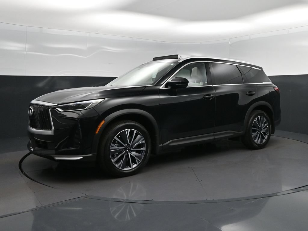 New 2027 INFINITI QX60 Luxe w/ Cargo Package FWD image 3