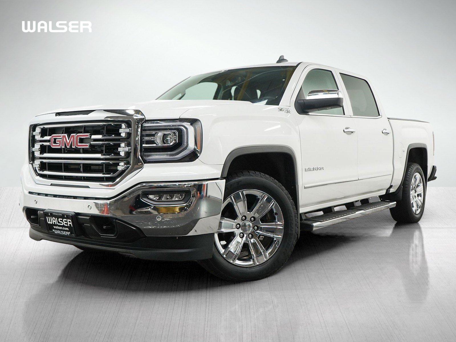 Used 2018 GMC Sierra 1500 SLT AWD/4WD image 1
