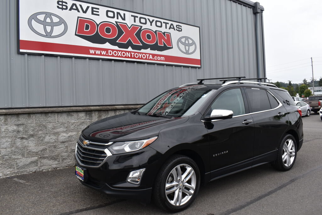 Used 2018 Chevrolet Equinox Premier AWD/4WD image 1