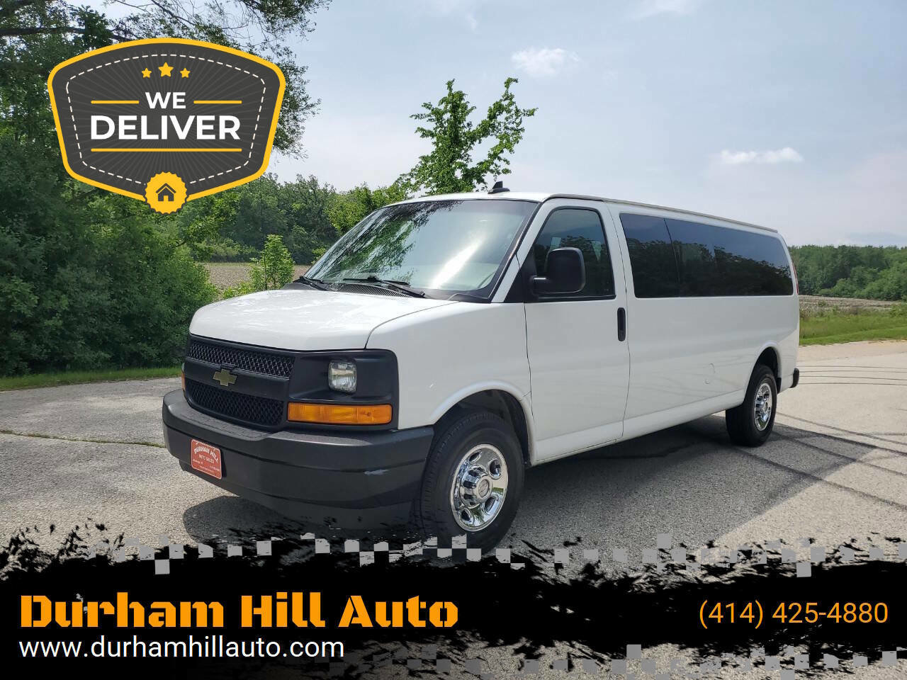 Used 2017 Chevrolet Express 3500 LS