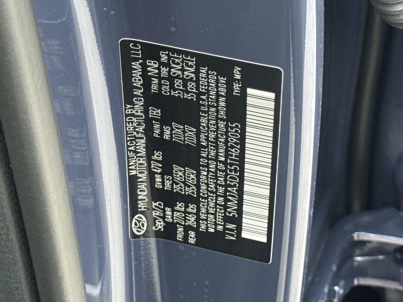 New 2026 Hyundai Tucson SE image 31