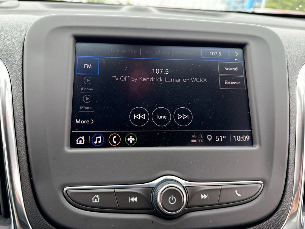 Used 2024 Chevrolet Equinox LS w/ Midnight Edition FWD image 16