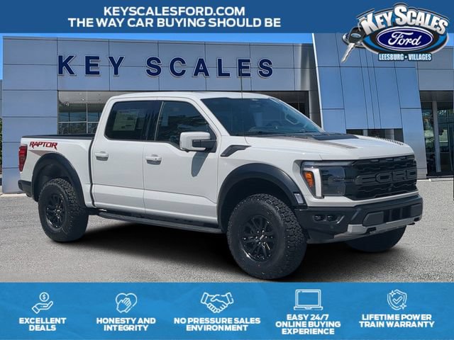 New 2026 Ford F150 Raptor AWD/4WD image 1