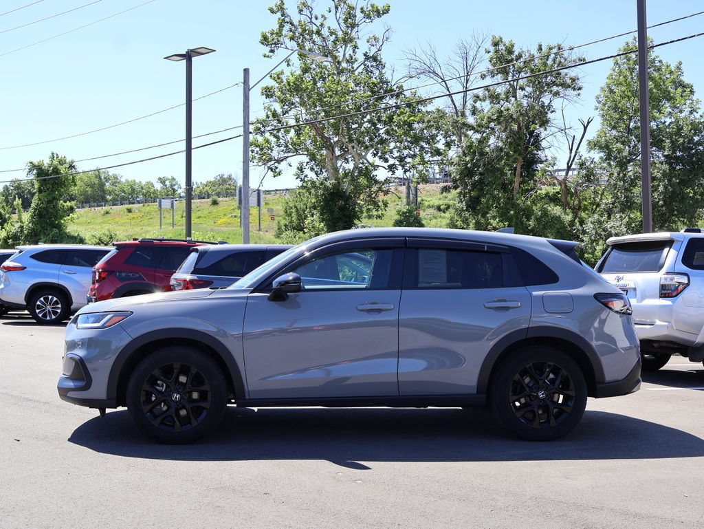 Certified 2024 Honda HR-V Sport image 4
