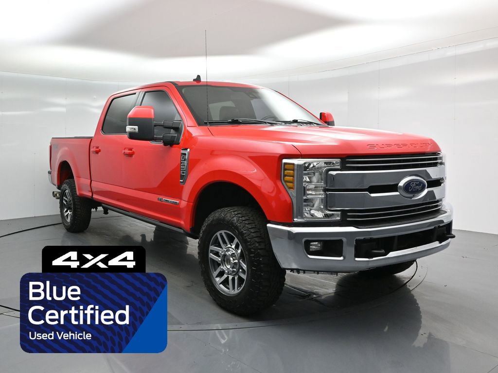 Certified 2019 Ford F350 Lariat w/ Lariat Ultimate Package