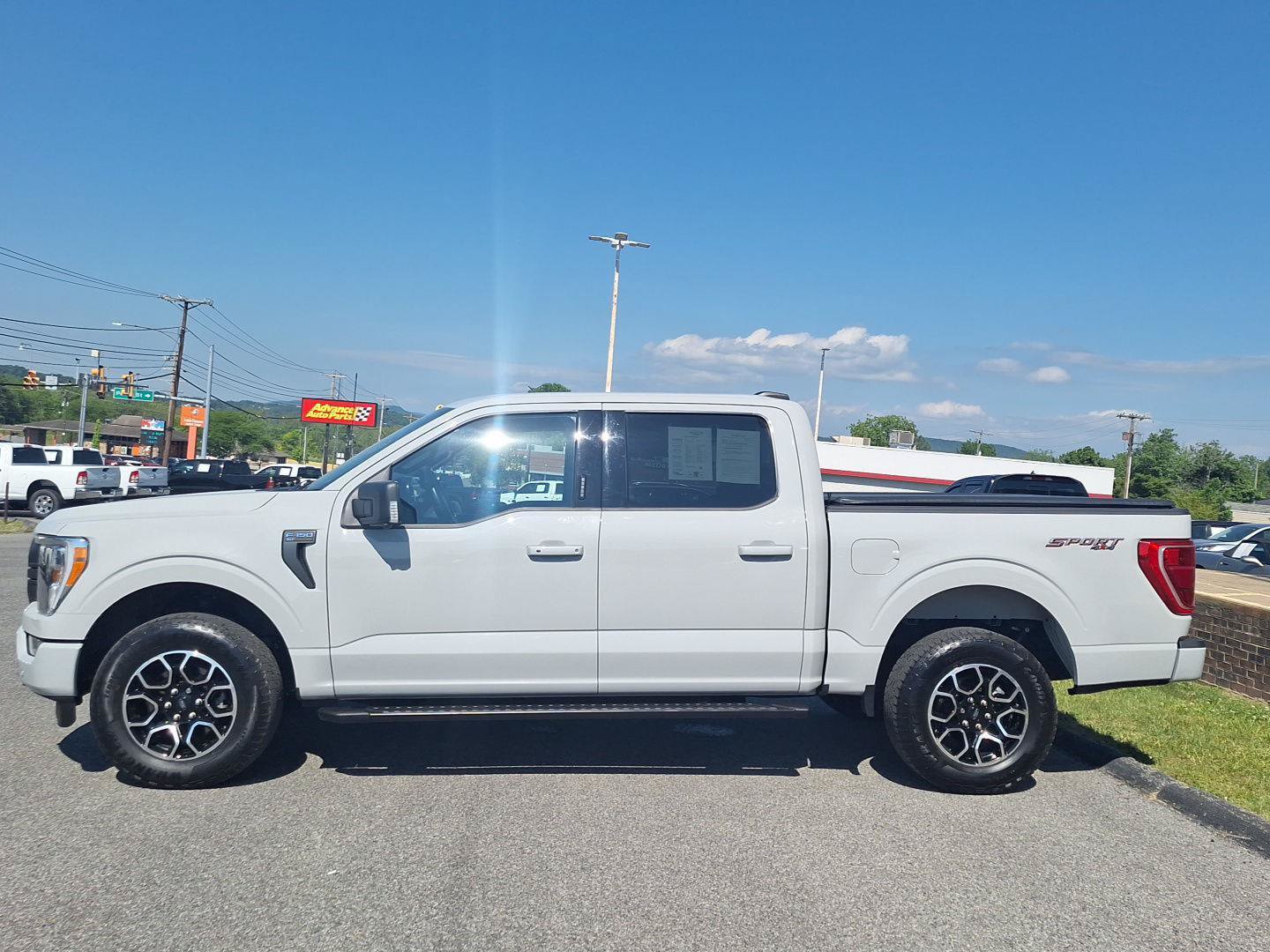 Used 2023 Ford F150 XLT w/ Equipment Group 302A High AWD/4WD image 10