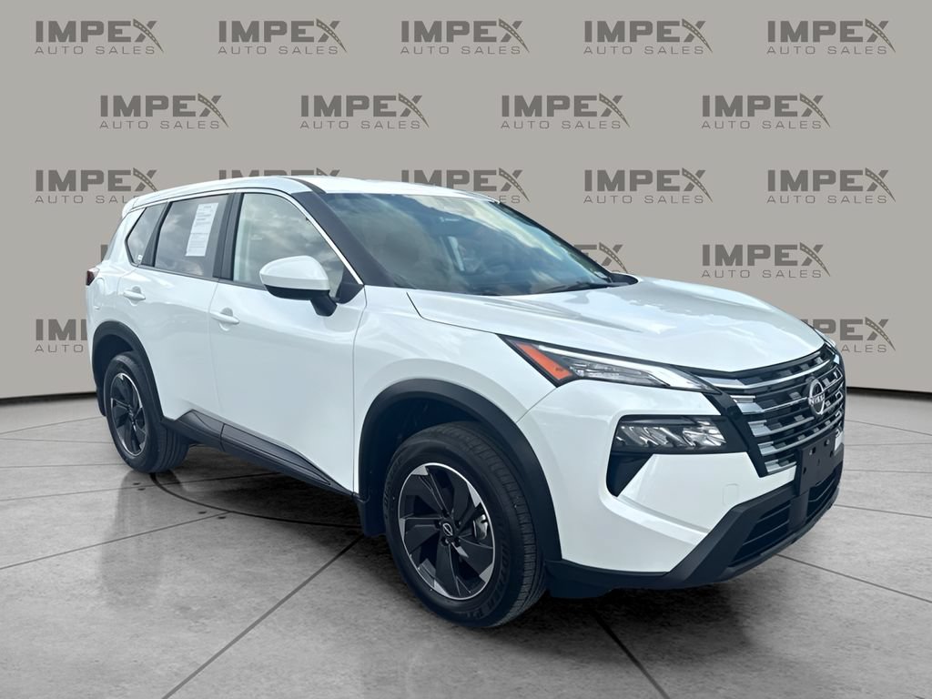 Used 2026 Nissan Rogue SV AWD/4WD image 7