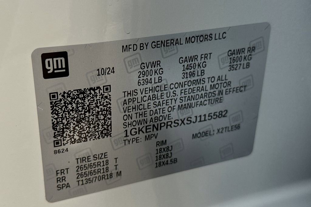 New 2025 GMC Acadia AT4 w/ Super Cruise Package image 24