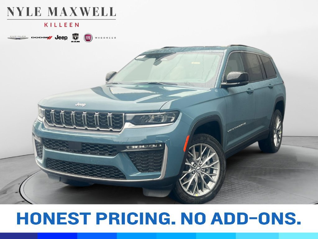 New 2027 Jeep Grand Cherokee L Limited AWD/4WD image 1