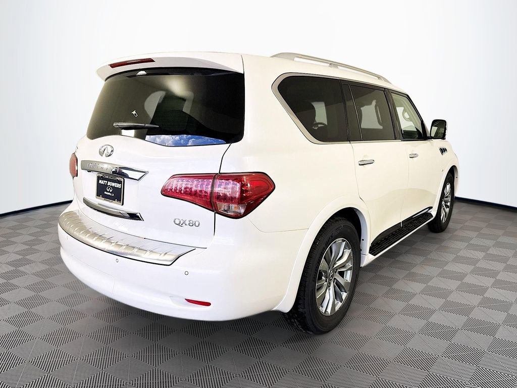 Used 2016 INFINITI QX80 2WD image 5