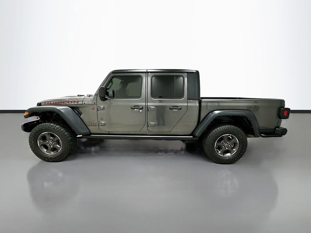 Used 2021 Jeep Gladiator Rubicon w/ Trailer Tow Package image 4