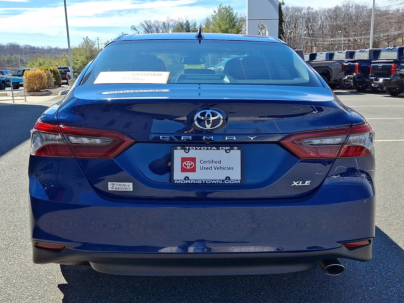 Certified 2024 Toyota Camry XLE image 5