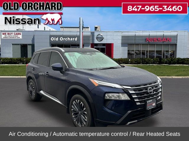 Used 2024 Nissan Rogue Platinum w/ Platinum Premium Package image 5