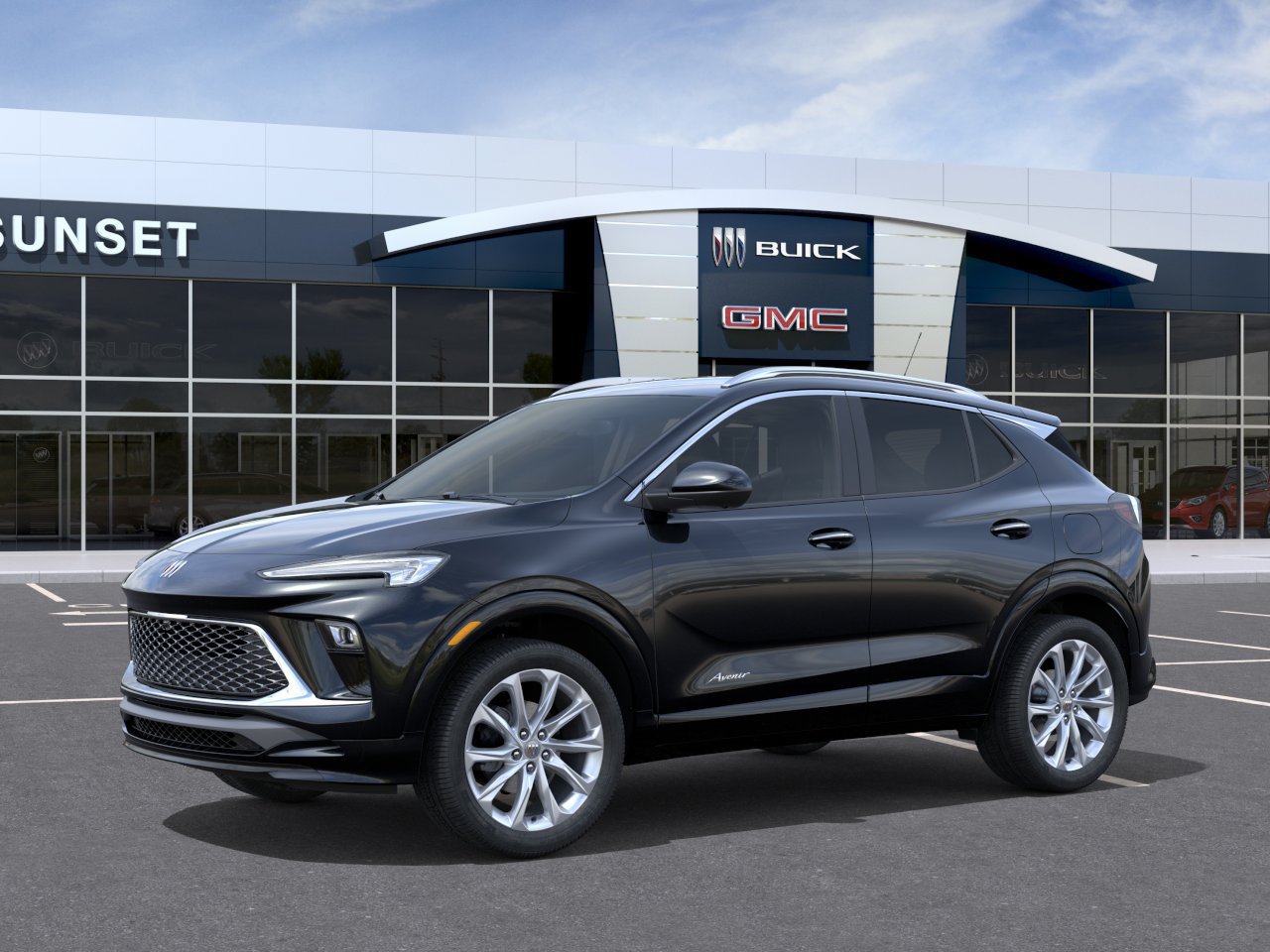 New 2026 Buick Encore GX Avenir w/ Avenir Technology Package FWD image 2
