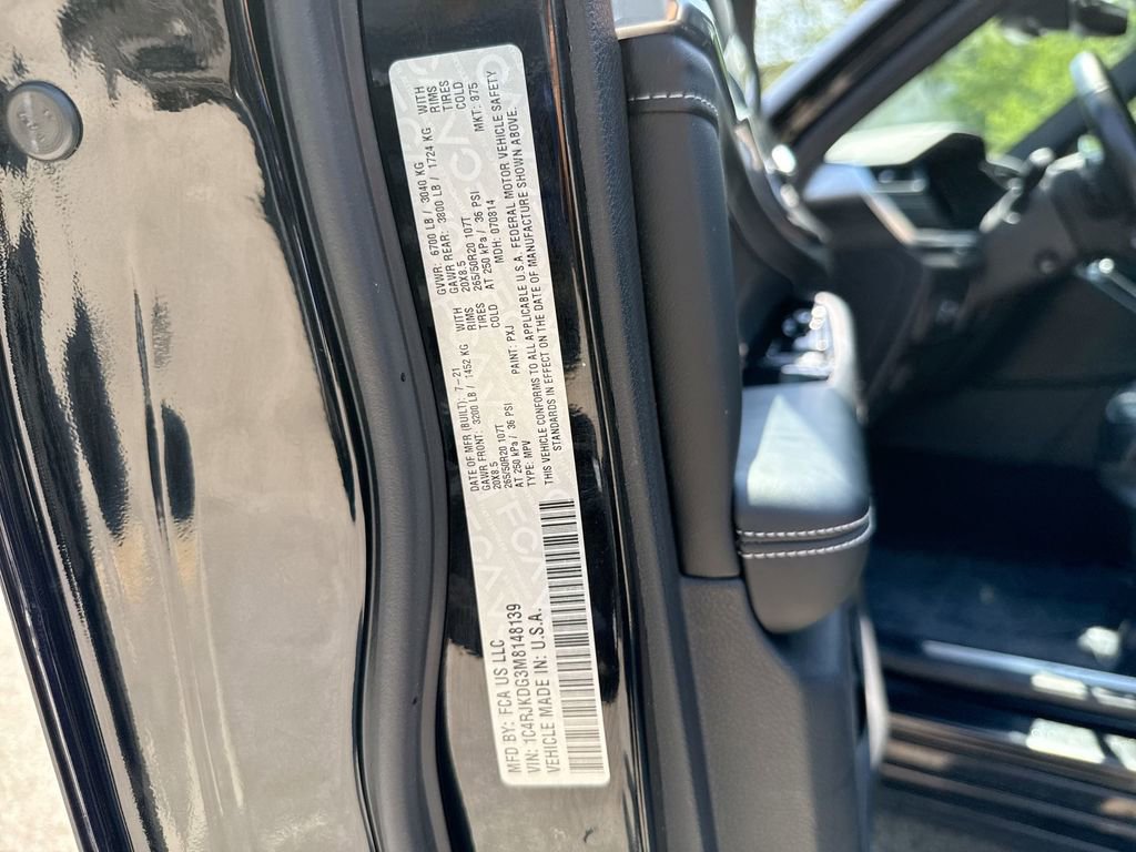 Used 2021 Jeep Grand Cherokee L Overland AWD/4WD image 26