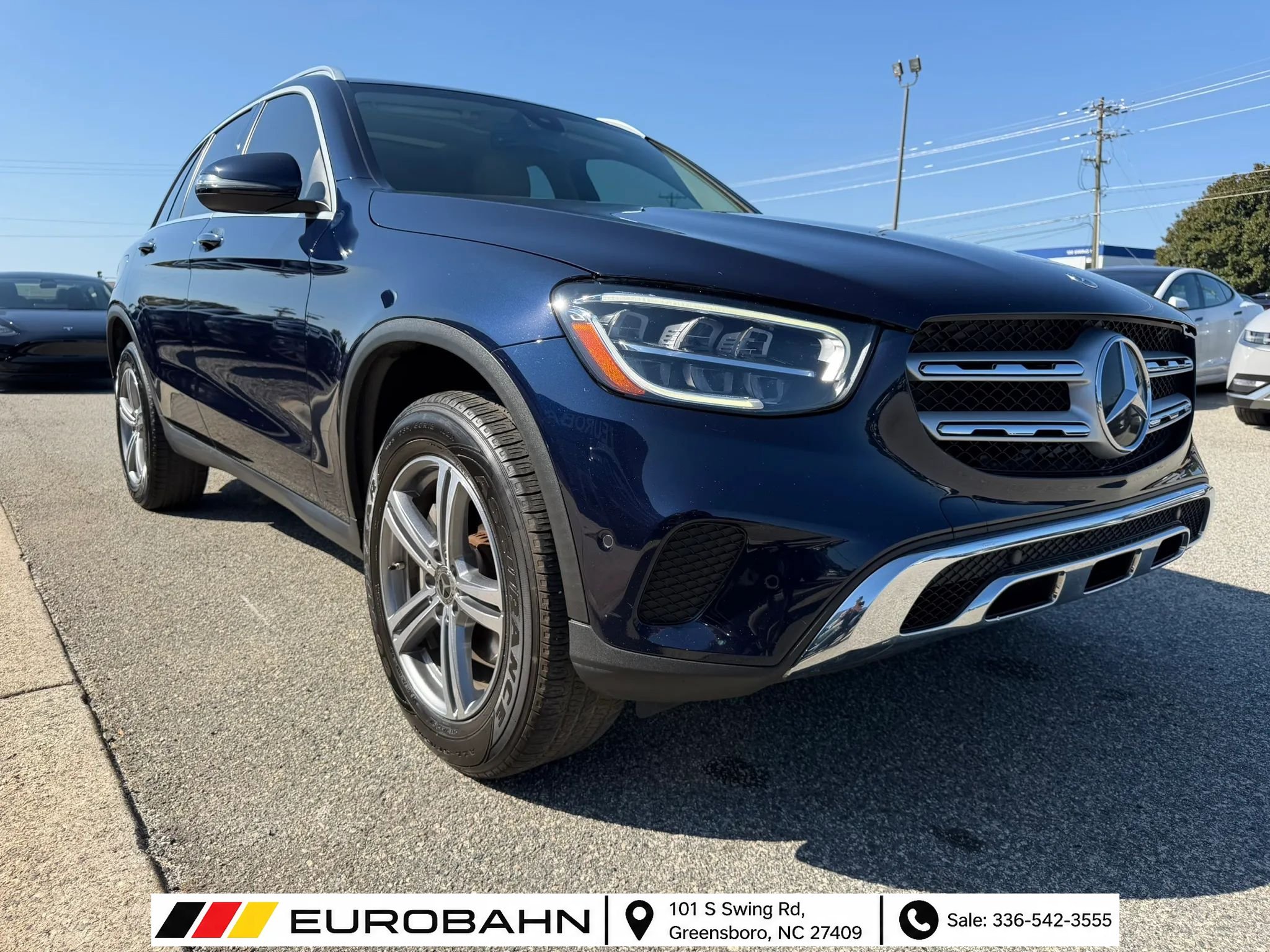 Used 2021 Mercedes-Benz GLC 300 4MATIC image 7