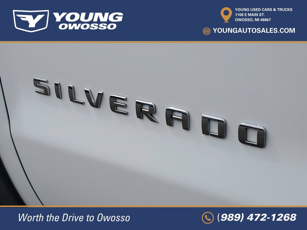 Used 2014 Chevrolet Silverado 1500 W/T RWD image 24