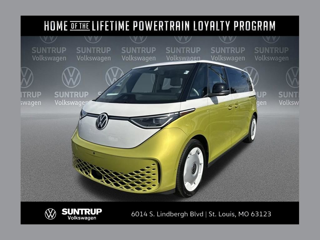 New 2025 Volkswagen ID. Buzz 1st Edition AWD/4WD image 1