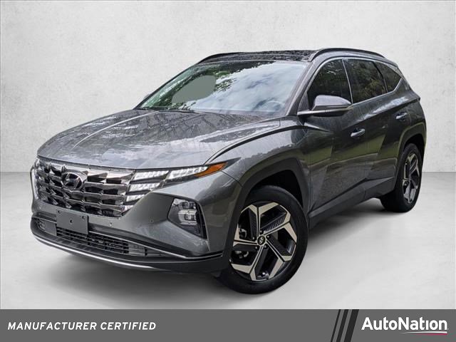 Certified 2022 Hyundai Tucson Limited
