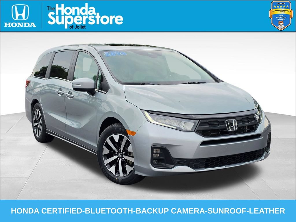 Certified 2025 Honda Odyssey EX-L image 1