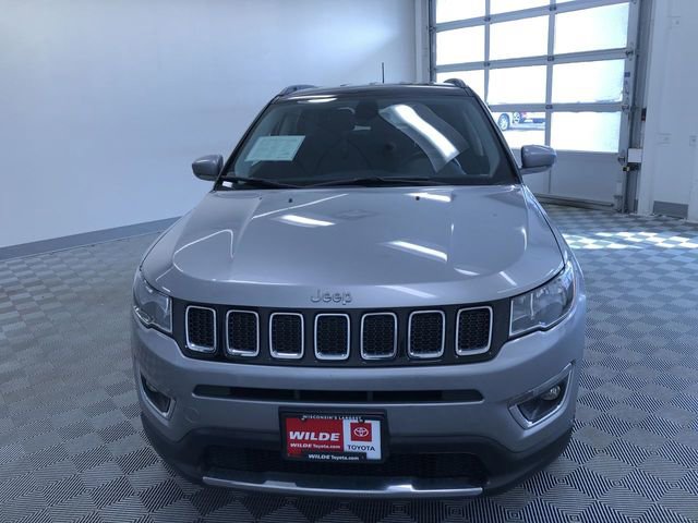 Used 2017 Jeep Compass Limited image 15