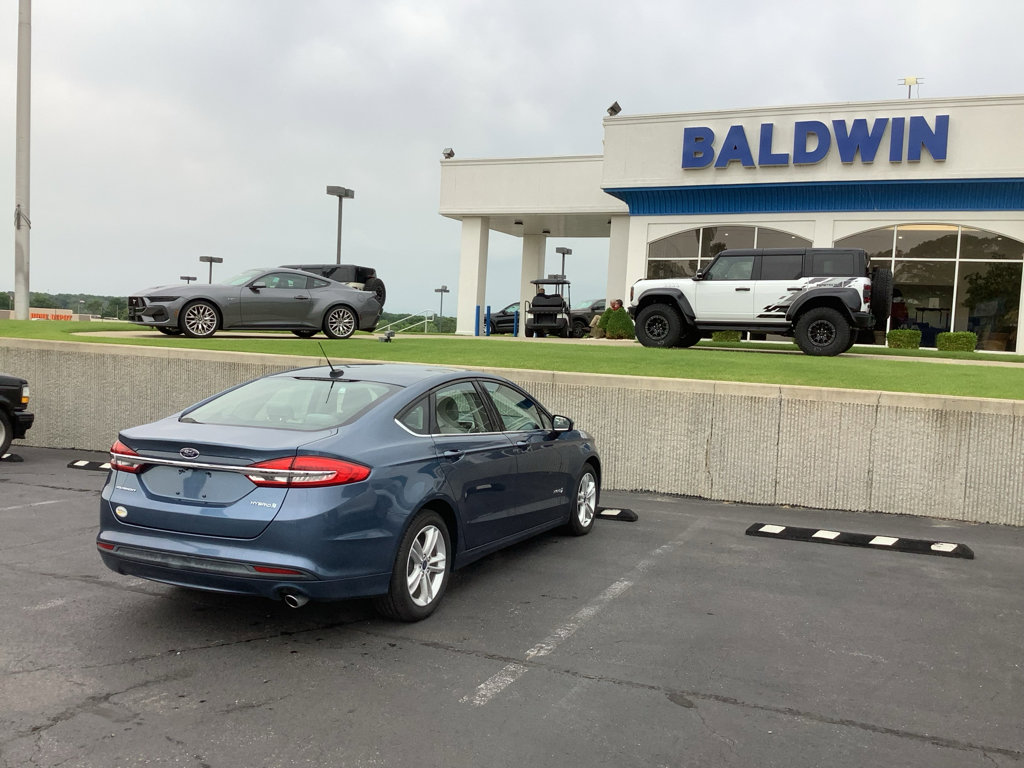 Used 2018 Ford Fusion S FWD image 7