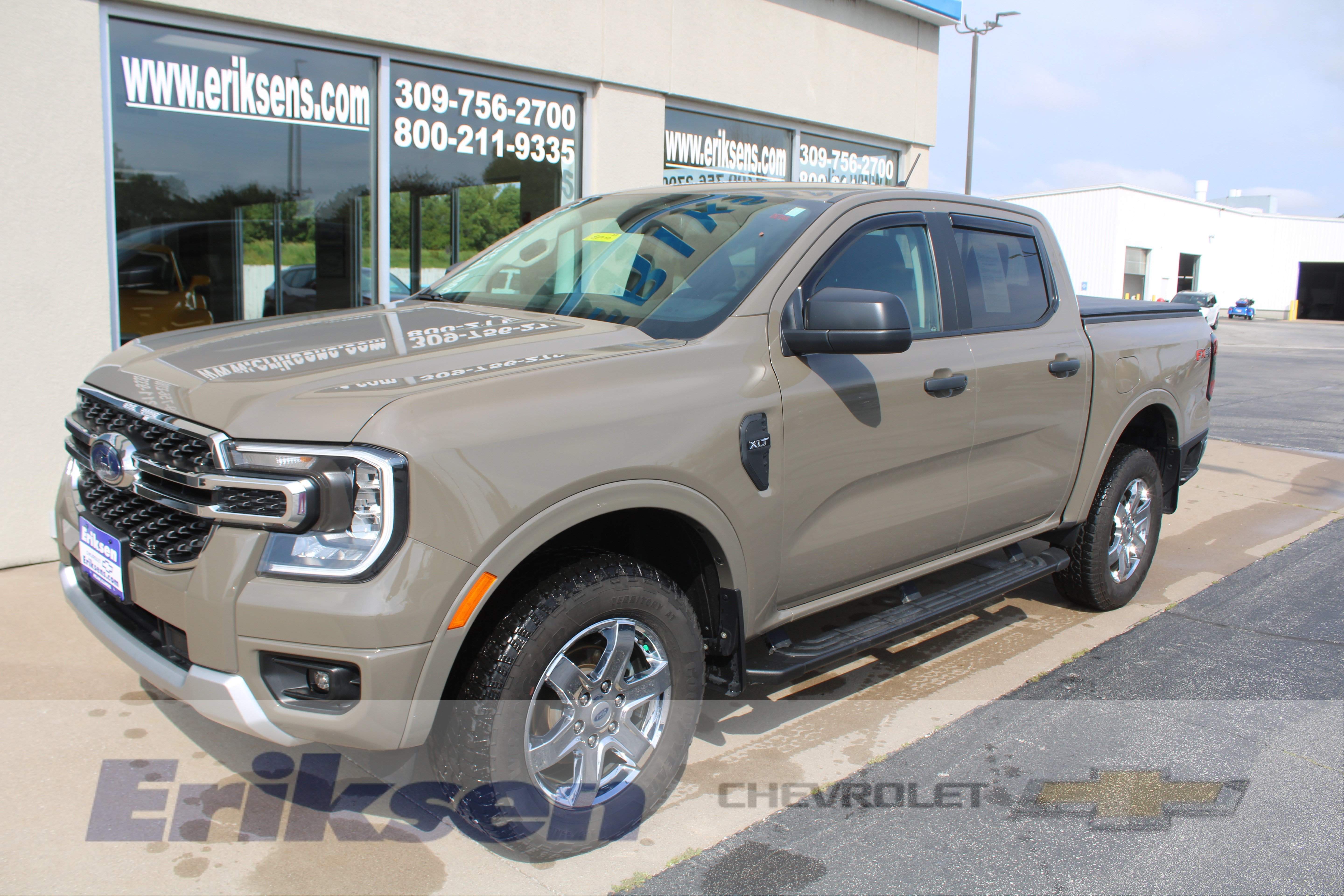 Used 2025 Ford Ranger XLT w/ Equipment Group 301A High