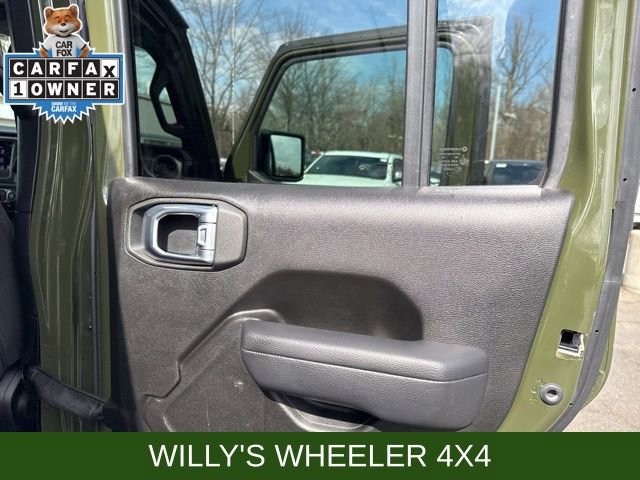 Used 2023 Jeep Wrangler Willys 4xe w/ Cold Weather Group image 29