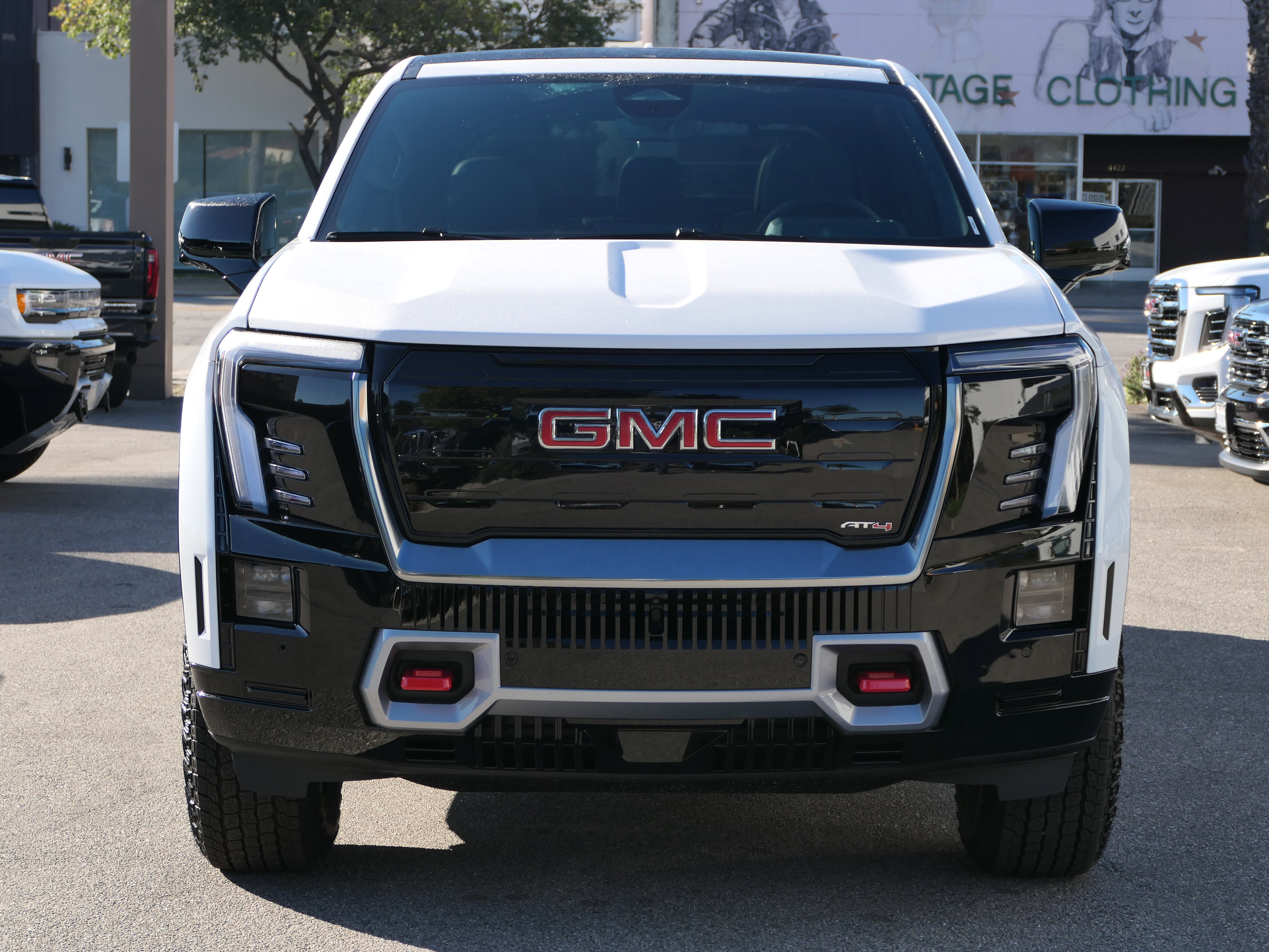 New 2026 GMC Sierra EV AT4 w/ AT4 Premium Package image 8