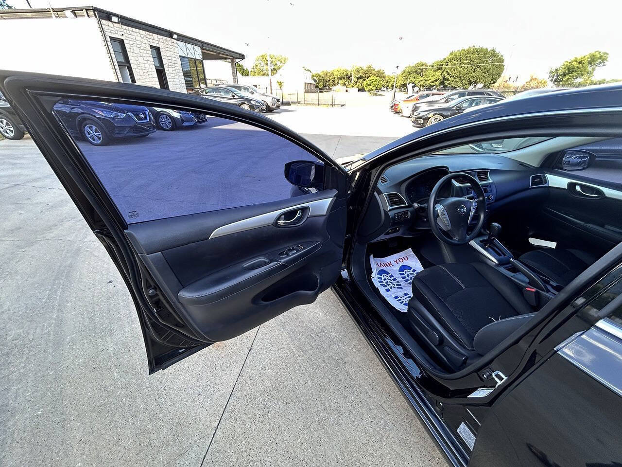 Used 2016 Nissan Sentra S FWD image 12