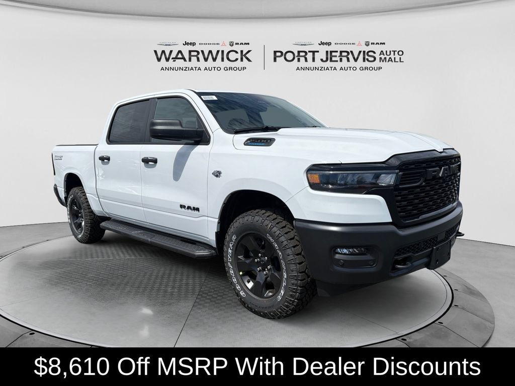 New 2026 RAM 1500 Warlock AWD/4WD image 7