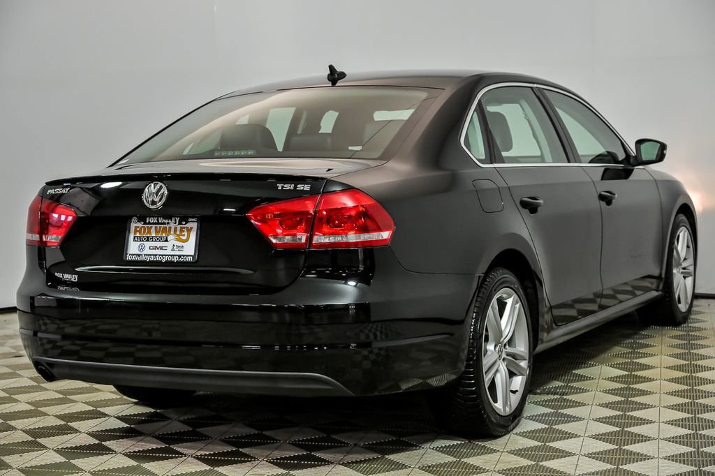 Used 2014 Volkswagen Passat 1.8T SE image 8
