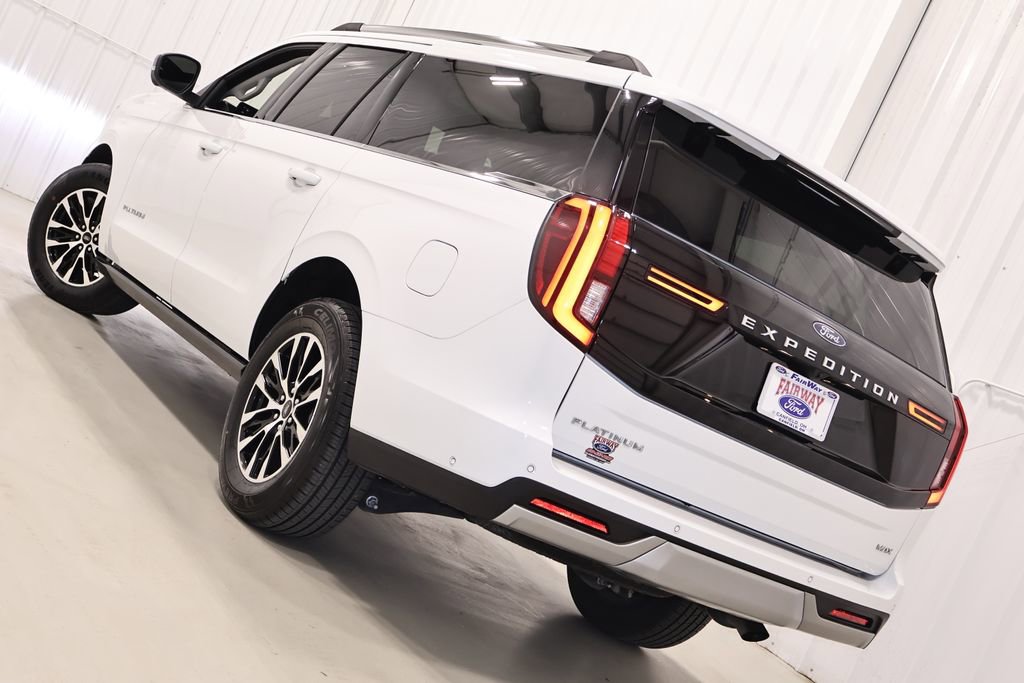 Certified 2025 Ford Expedition Max Platinum image 52