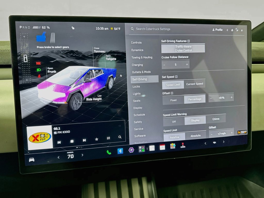 Used 2024 Tesla Cybertruck Cyberbeast AWD/4WD image 28