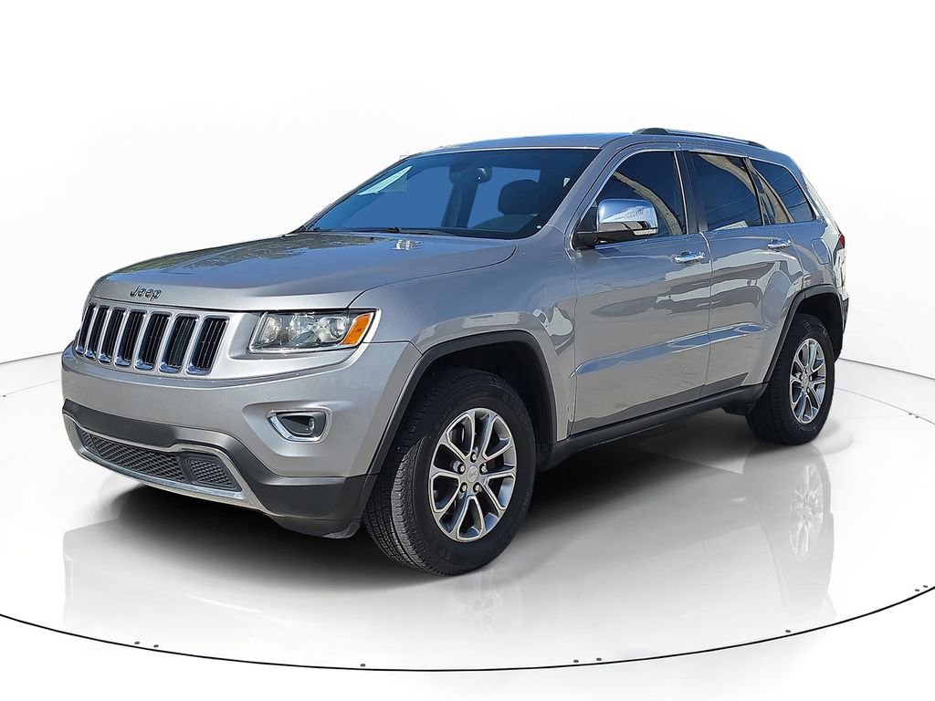 Used 2016 Jeep Grand Cherokee Limited AWD/4WD image 4