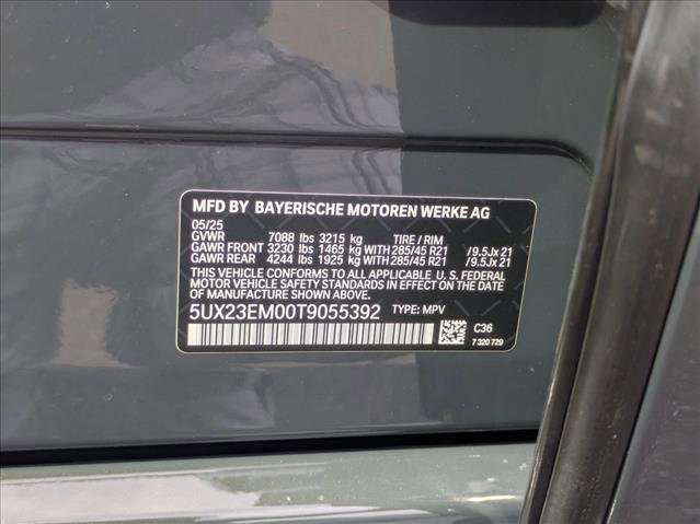 Used 2026 BMW X7 xDrive40i image 20