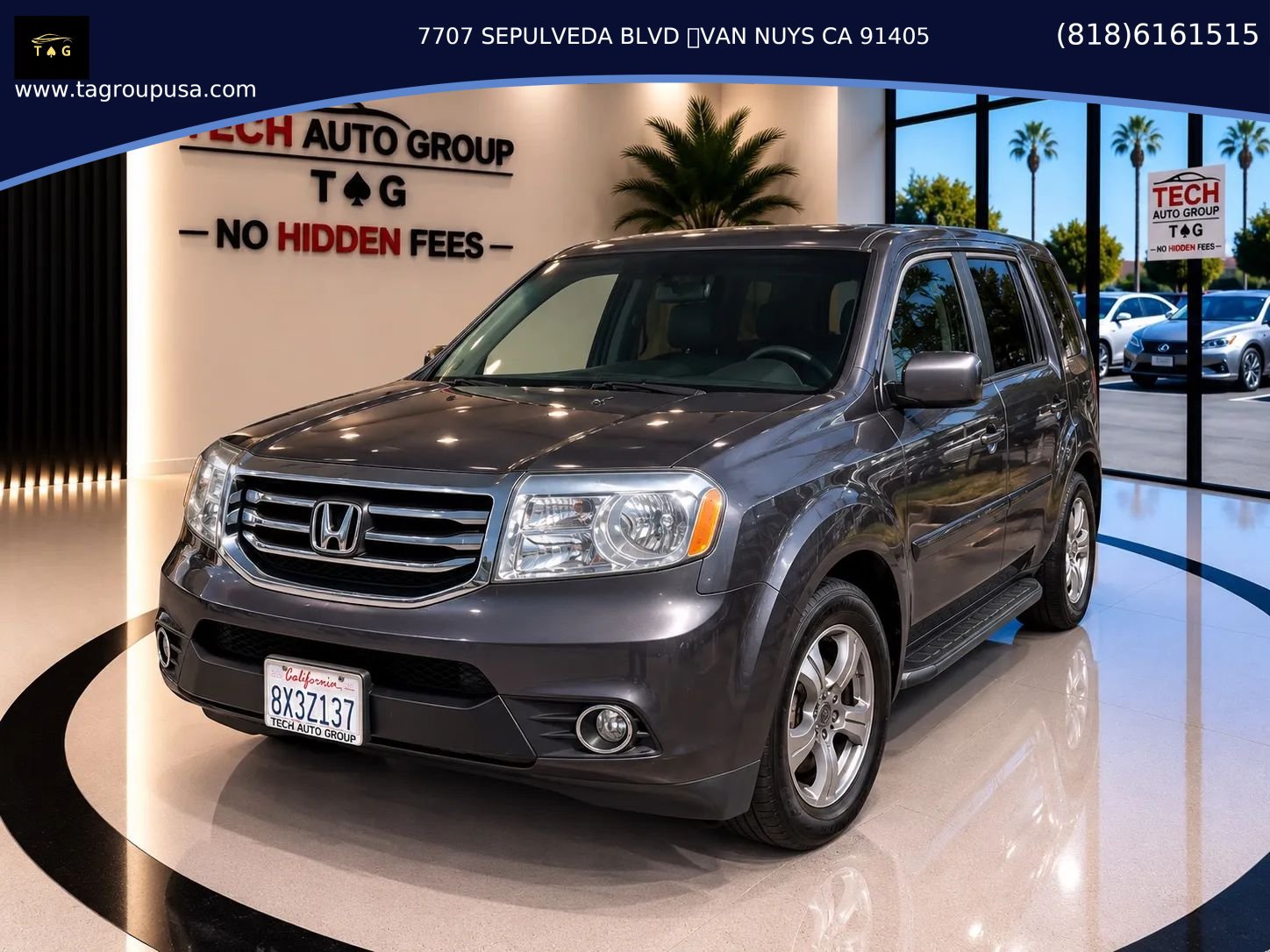 Used 2015 Honda Pilot SE image 1