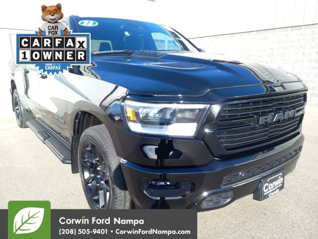 Used 2023 RAM 1500 Laramie