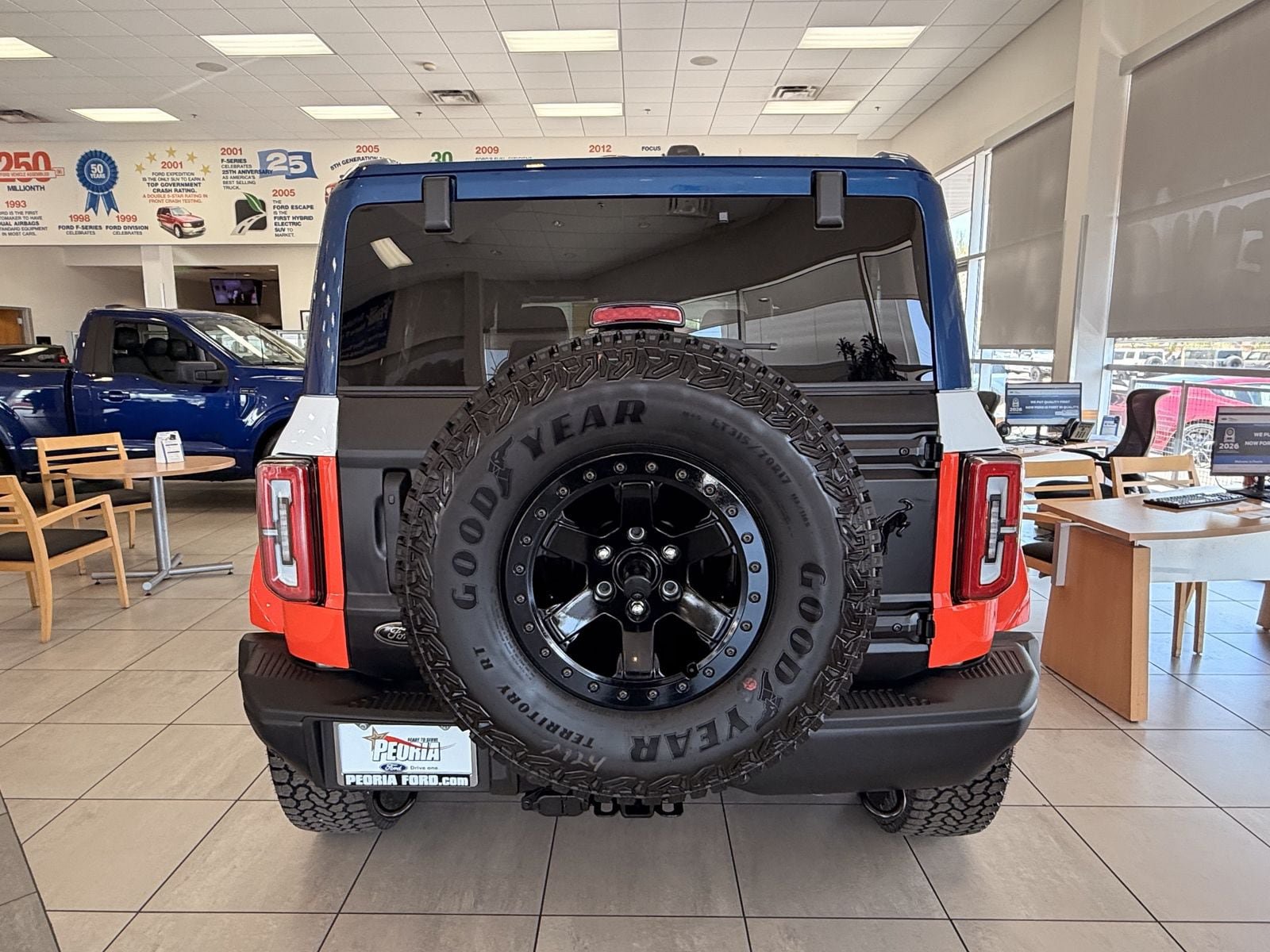 New 2026 Ford Bronco Stroppe Edition AWD/4WD image 6