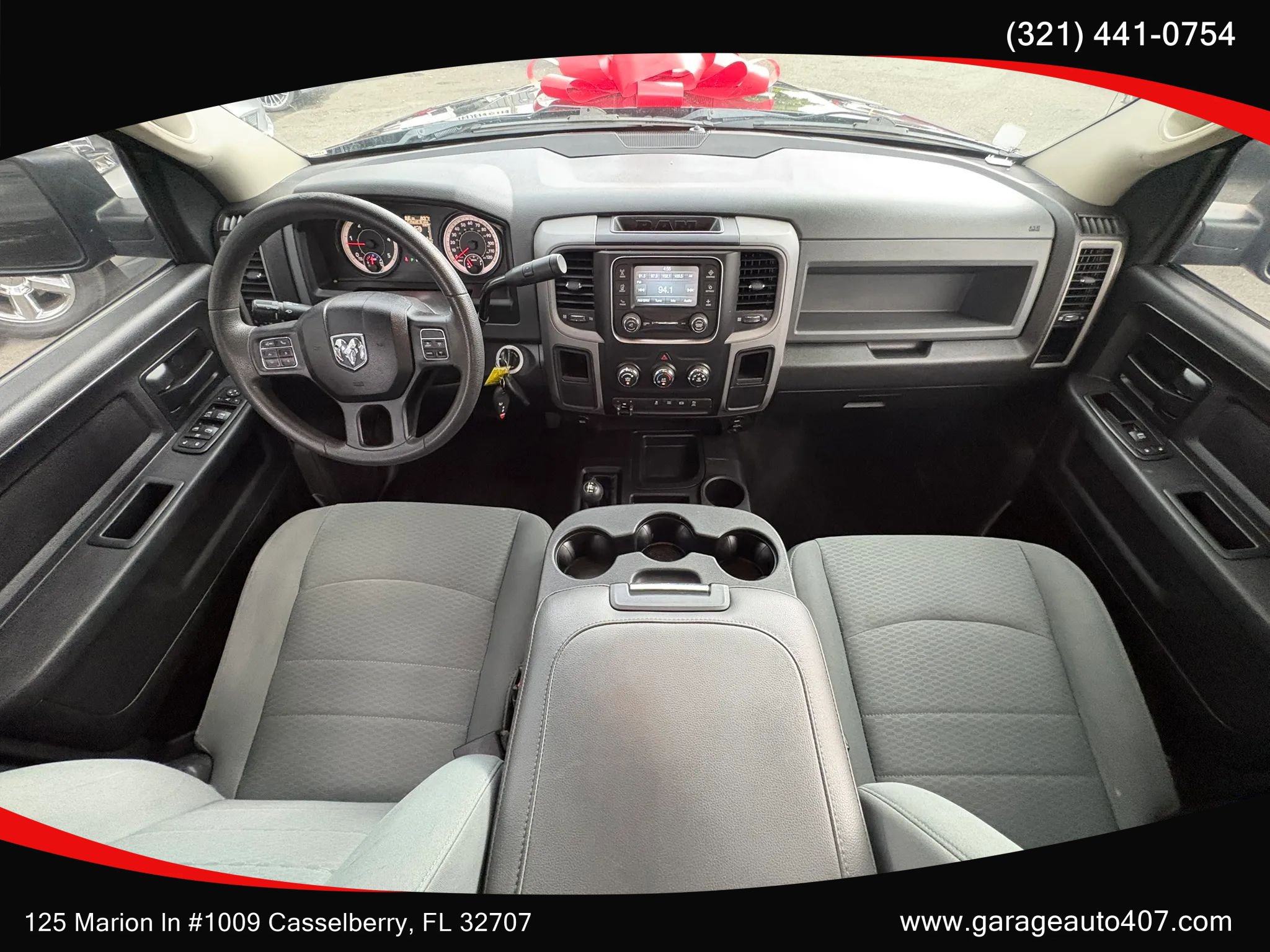 Used 2017 RAM 2500 Tradesman w/ Chrome Appearance Group AWD/4WD image 23
