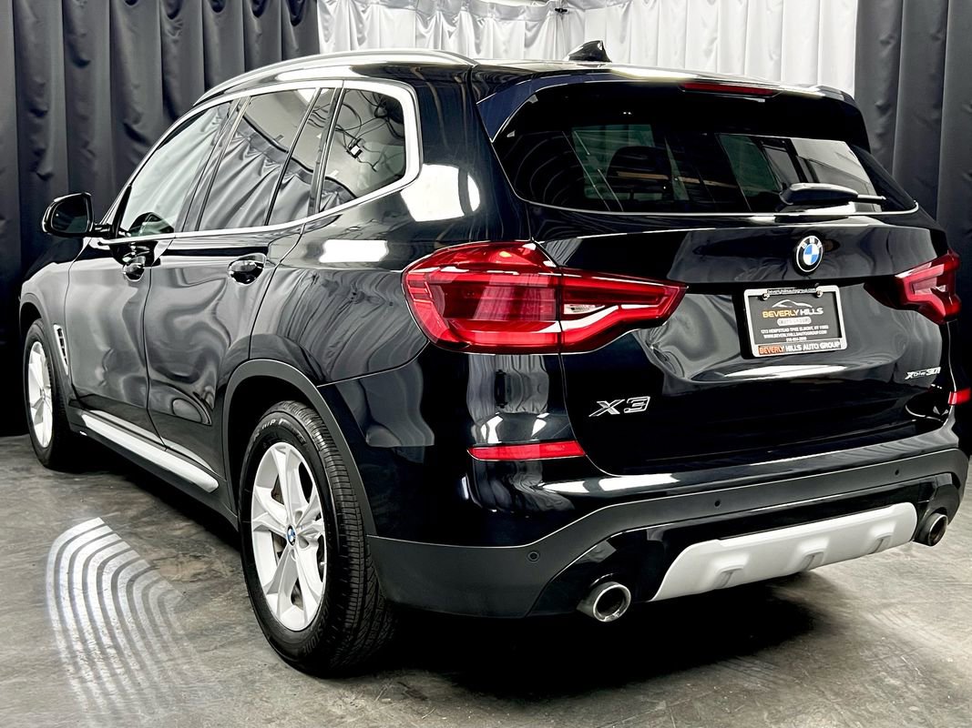 Used 2021 BMW X3 xDrive30i w/ Convenience Package image 8