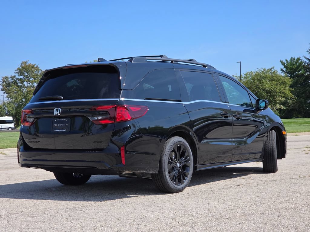 New 2026 Honda Odyssey Sport-L image 25