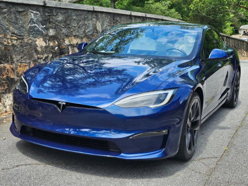 Used 2023 Tesla Model S Plaid AWD/4WD image 14