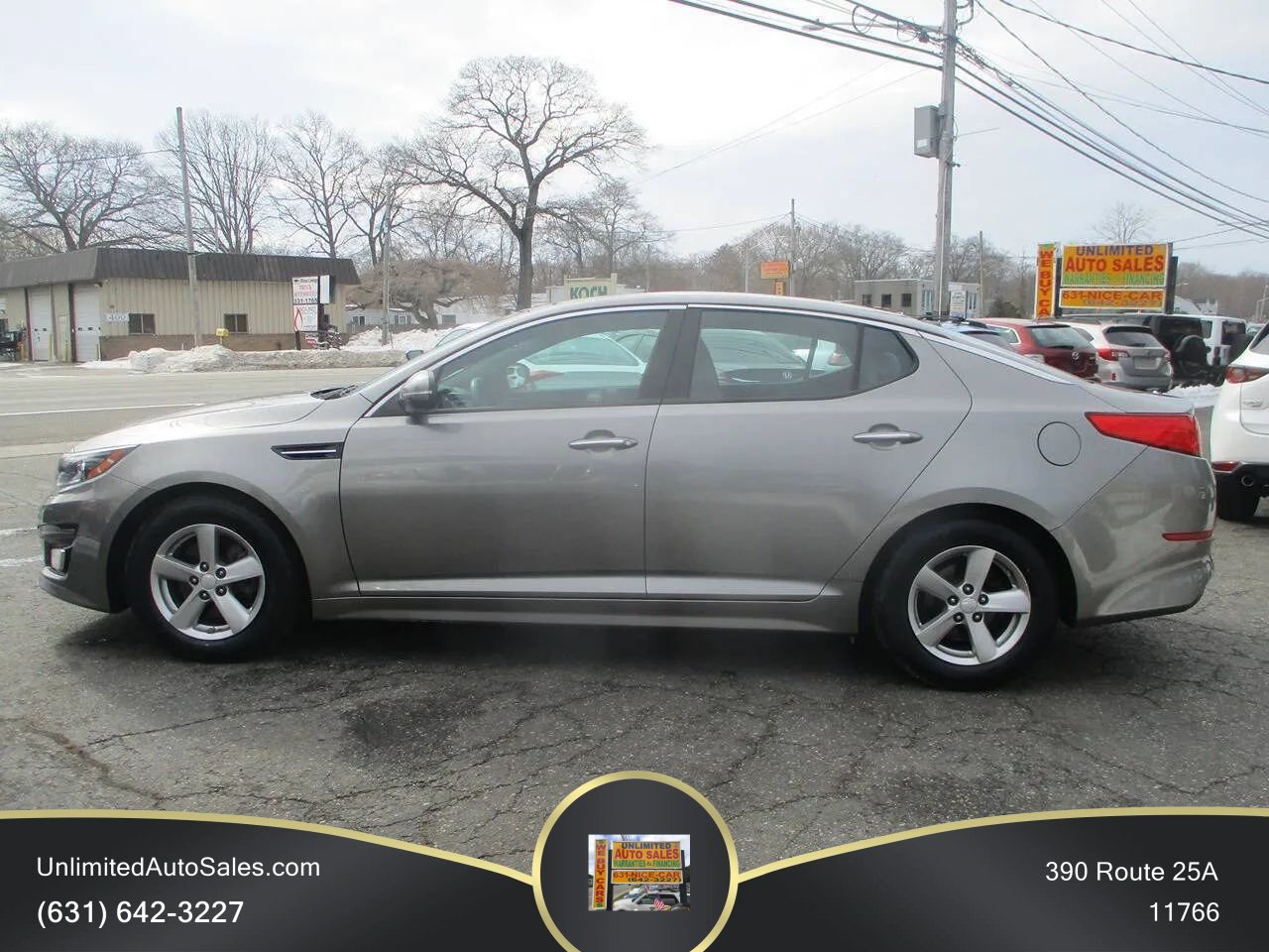 Used 2015 Kia Optima LX FWD image 4