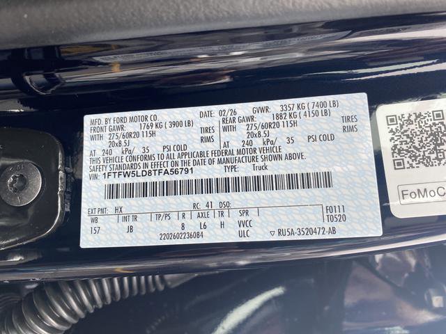 New 2026 Ford F150 Lariat w/ Equipment Group 502A High image 43